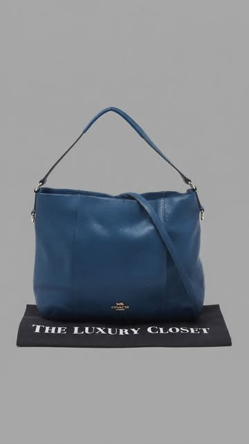 کیف دوشی چرم Coach اورجینال آکبند