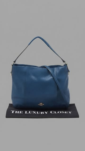 کیف دوشی چرم Coach اورجینال آکبند
