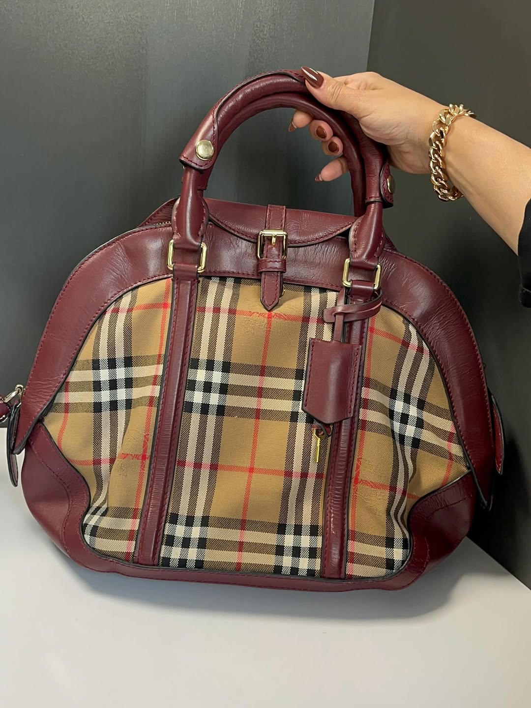 کیف BURBERRY اورجینال