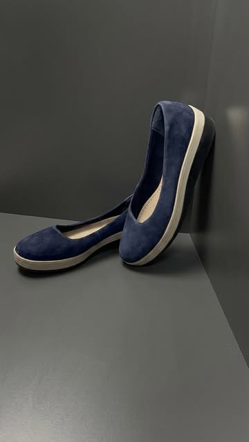 کفش کلارکس Clarks سرمه‌ای سایز ۳۷