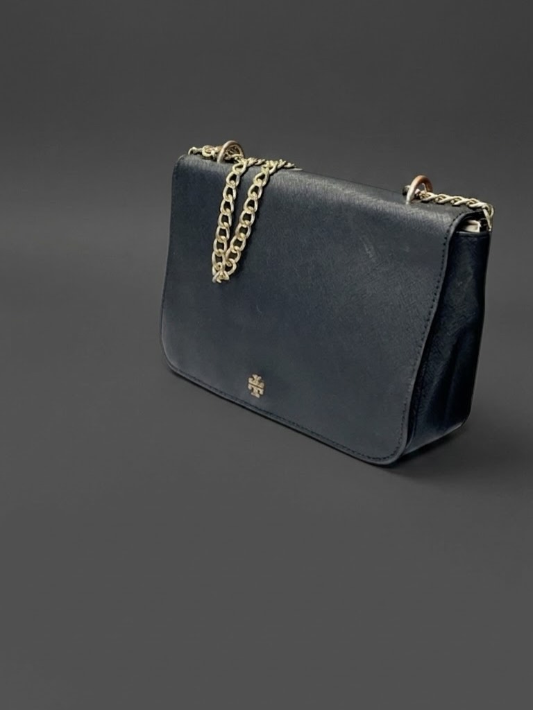 کیف شولدر بگ زنانه برند Tory Burch مشکی