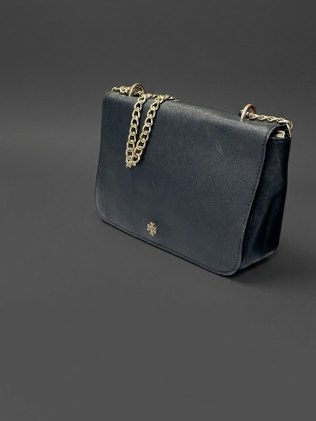 کیف شولدر بگ زنانه برند Tory Burch مشکی