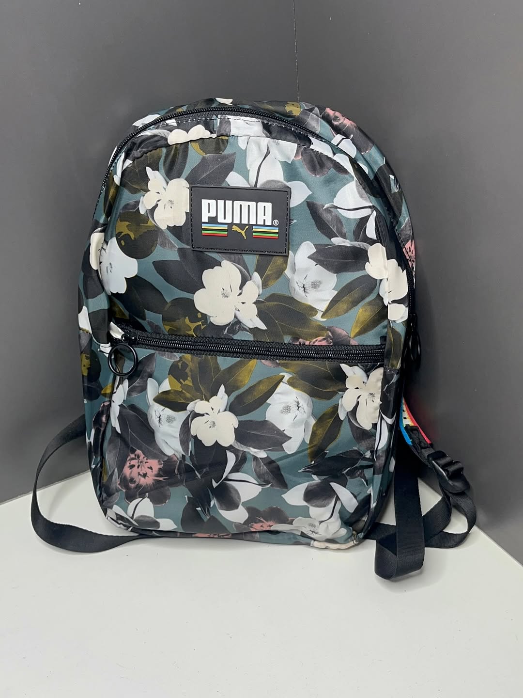 کوله پشتی گلدار PUMA